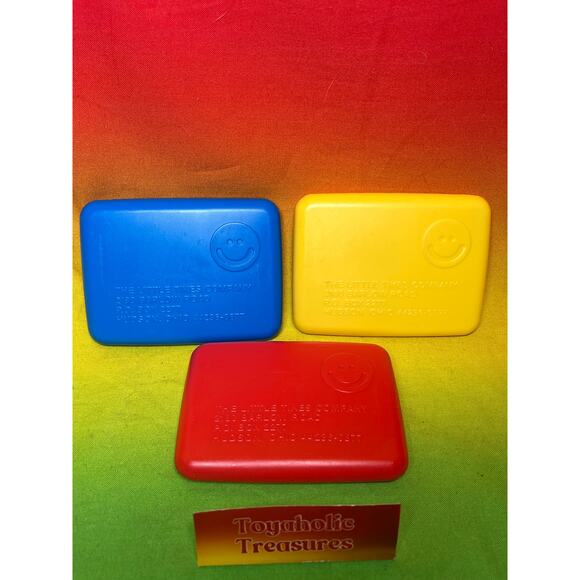 Little Tikes Activity Garden Mailbox Replacement Envelope Letter Mail Lot of 3 - Picture 1 of 2